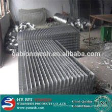 heavy gauge galvanized welded wire mesh panel made in China